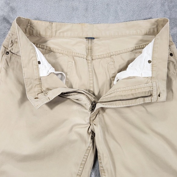 Polo Ralph Lauren Chino Pants Mens 34x30 Khaki Cotton Twill Straight Leg Casual - Picture 11 of 16